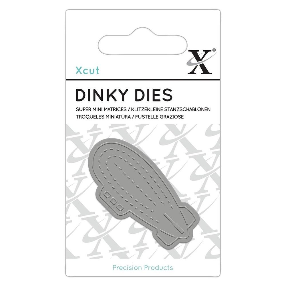 Xcut Dinky Die Zeppelin (XCU 503467) Xcut Dinky Die Zeppelin (XCU 503467)
