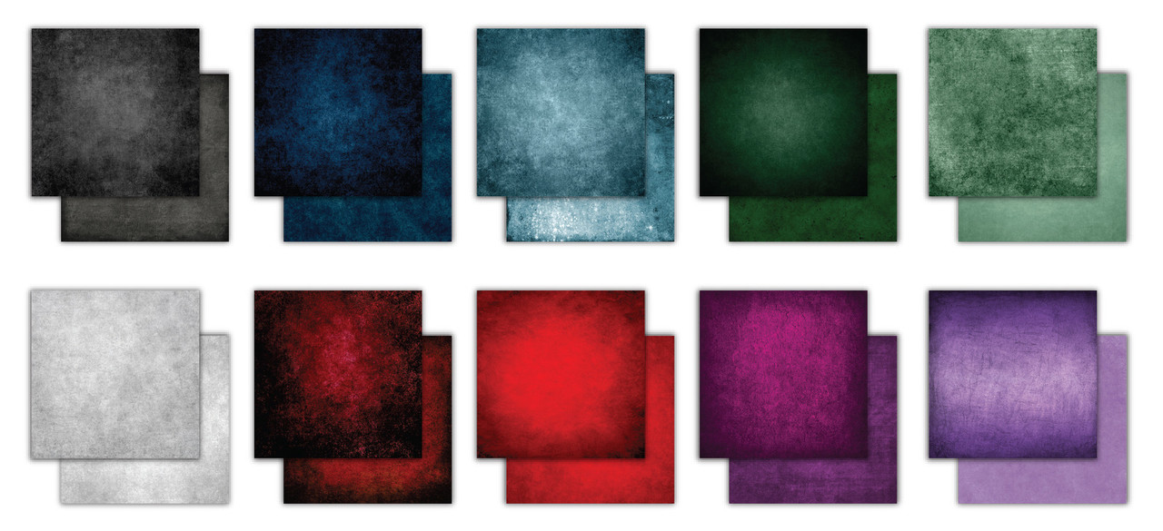 Craft Consortium Grunge Dark Tones 12x12 Inch Paper Pad (CCEPAD007) Craft Consortium Grunge Dark Tones 12x12 Inch Paper Pad (CCEPAD007)