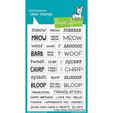 Lawn Fawn Critter Chatter: Pets Clear Stamps (LF1964)