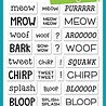 Lawn Fawn Critter Chatter: Pets Clear Stamps (LF1964) Lawn Fawn Critter Chatter: Pets Clear Stamps (LF1964)