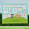 Lawn Fawn Critter Chatter: Pets Clear Stamps (LF1964) Lawn Fawn Critter Chatter: Pets Clear Stamps (LF1964)