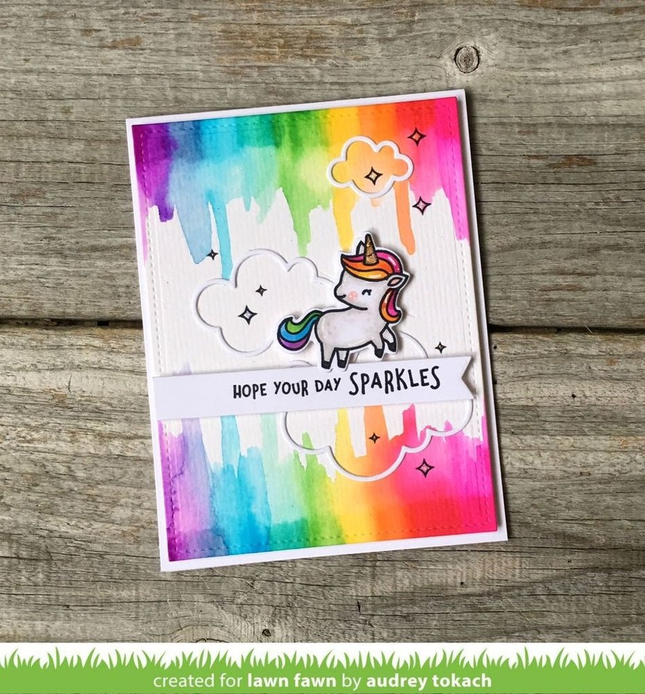 Lawn Fawn A Little Sparkle Clear Stamps (LF1818) Lawn Fawn A Little Sparkle Clear Stamps (LF1818)