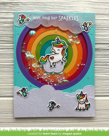 Lawn Fawn A Little Sparkle Clear Stamps (LF1818) Lawn Fawn A Little Sparkle Clear Stamps (LF1818)