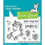 Lawn Fawn A Little Sparkle Clear Stamps (LF1818)