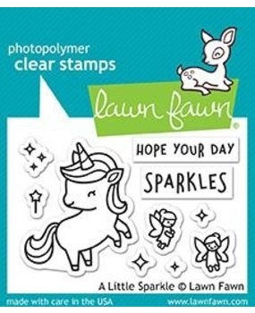 Lawn Fawn A Little Sparkle Clear Stamps (LF1818) Lawn Fawn A Little Sparkle Clear Stamps (LF1818)