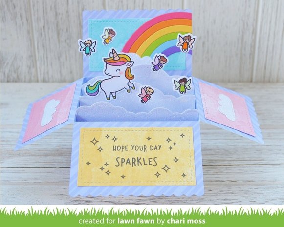 Lawn Fawn A Little Sparkle Clear Stamps (LF1818) Lawn Fawn A Little Sparkle Clear Stamps (LF1818)