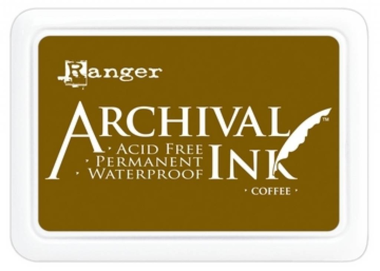 Ranger Archival Ink Coffee (AIP31451) Ranger Archival Ink Coffee (AIP31451)