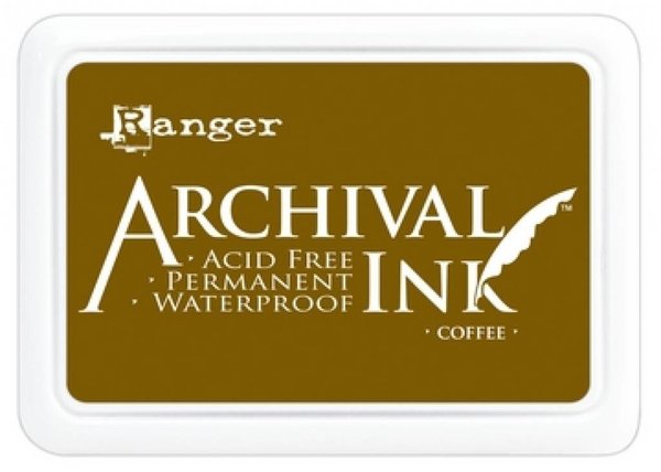 Ranger Archival Ink Coffee (AIP31451) Ranger Archival Ink Coffee (AIP31451)