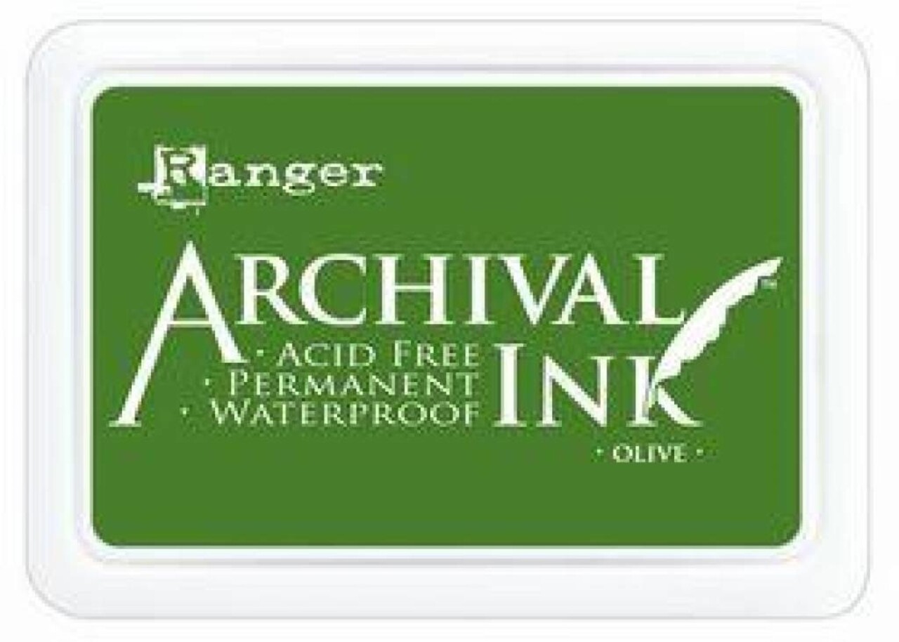 Ranger Archival Ink Olive (AIP31482) Ranger Archival Ink Olive (AIP31482)
