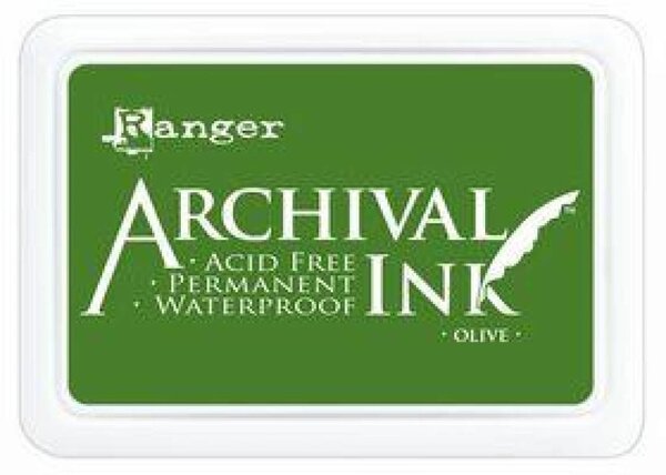 Ranger Archival Ink Olive (AIP31482) Ranger Archival Ink Olive (AIP31482)