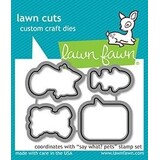 Lawn Fawn Say What? Pets Dies (LF1963)