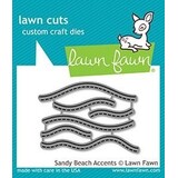 Lawn Fawn Sandy Beach Accents Dies (LF1980)