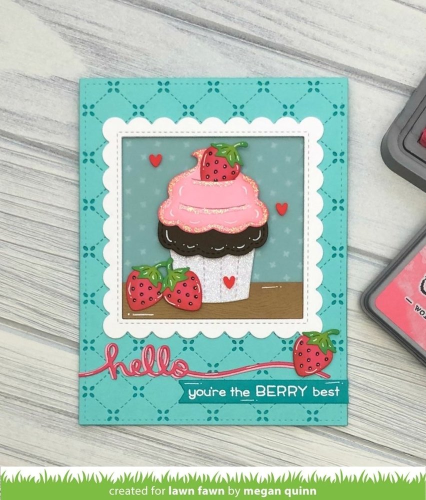 Lawn Fawn Hello Border Dies (LF1982) Lawn Fawn Hello Border Dies (LF1982)