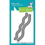 Lawn Fawn Slide on Over Waves Dies (LF1985)