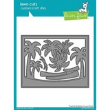 Lawn Fawn Tropical Backdrop Dies (LF1986)