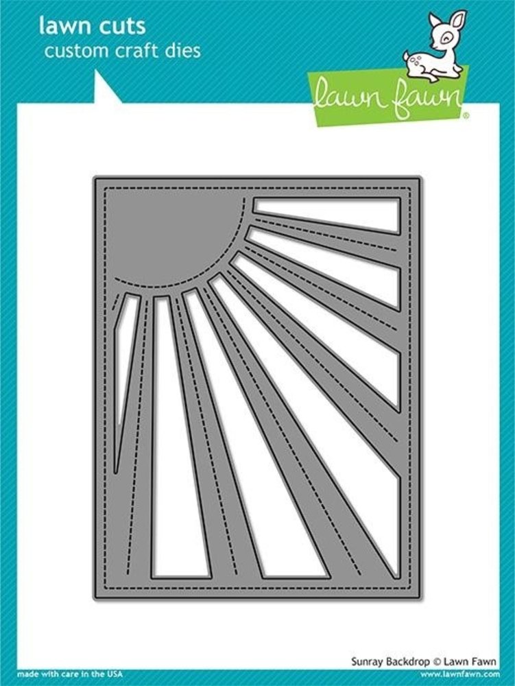 Lawn Fawn Sunray Backdrop Die (LF1988) Lawn Fawn Sunray Backdrop Die (LF1988)