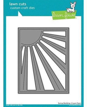 Lawn Fawn Sunray Backdrop Die (LF1988) Lawn Fawn Sunray Backdrop Die (LF1988)