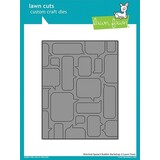 Lawn Fawn Stitched Speech Bubble Backdrop Die (LF1990)