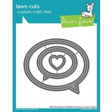 Lawn Fawn Stitched Speech Bubble Frames Dies (LF1991)