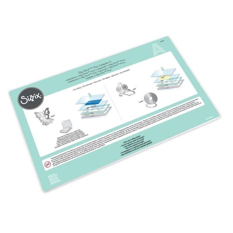 Sizzix Big Shot Plus Only (660020) + GRATIS DISNEY SNIJMAL