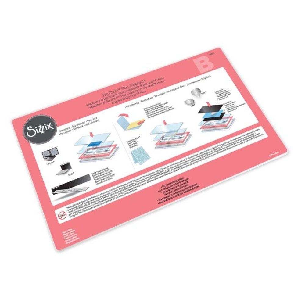 Sizzix Big Shot Plus Only (660020) + GRATIS DISNEY SNIJMAL