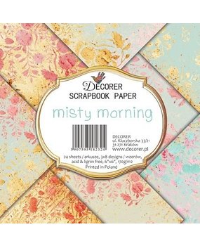 Decorer Misty Morning 6x6 Inch Paper Pack (DECOR-C29-232)