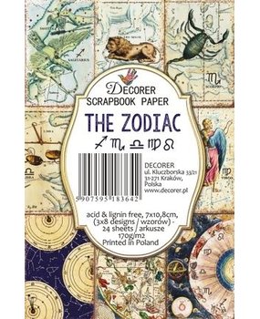 Decorer The Zodiac Paper Pack (7x10,8cm) (M64) Decorer The Zodiac Paper Pack (7x10,8cm) (M64)