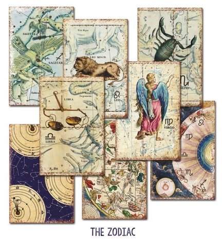 Decorer The Zodiac Paper Pack (7x10,8cm) (M64) Decorer The Zodiac Paper Pack (7x10,8cm) (M64)