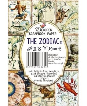Decorer The Zodiac II Paper Pack (7x10,8cm) (M65)