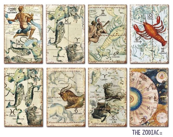 Decorer The Zodiac II Paper Pack (7x10,8cm) (M65)