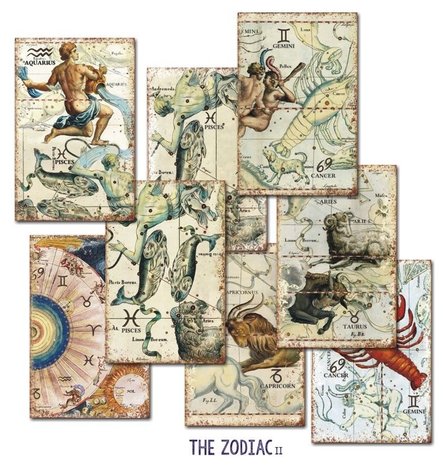 Decorer The Zodiac II Paper Pack (7x10,8cm) (M65)