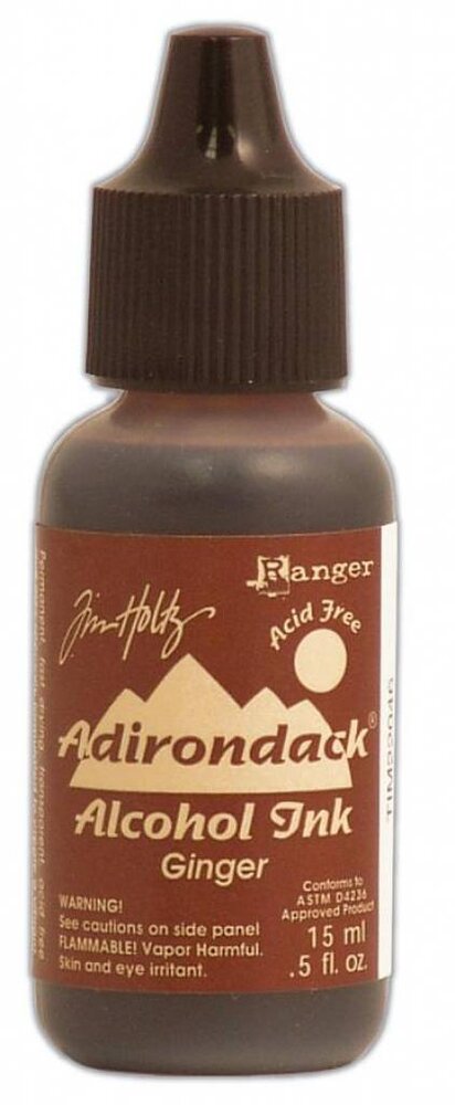 Ranger Adirondack Alcohol Ink Ginger Ranger Adirondack Alcohol Ink Ginger