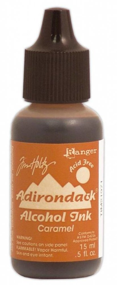 Ranger Adirondack Alcohol Ink Caramel Ranger Adirondack Alcohol Ink Caramel