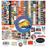 Carta Bella All Aboard 12x12 Inch Collection Kit (CBAA101016)