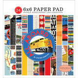 Carta Bella All Aboard 6x6 Inch Paper Pad (CBAA101023)