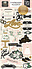 Wedding Day 6x13 Inch Chipboard Accents (WD181021) Wedding Day 6x13 Inch Chipboard Accents (WD181021)