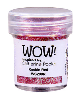 WOW! Rockin Red Embossing Powder (WS200R) WOW! Rockin Red Embossing Powder (WS200R)