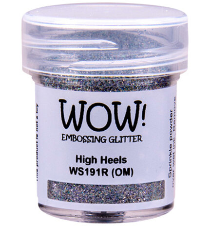 WOW! High Heels Embossing Powder (WS191R) WOW! High Heels Embossing Powder (WS191R)