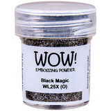 WOW! Black Magic Embossing Powder (WL25X)