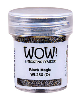 WOW! Black Magic Embossing Powder (WL25X)