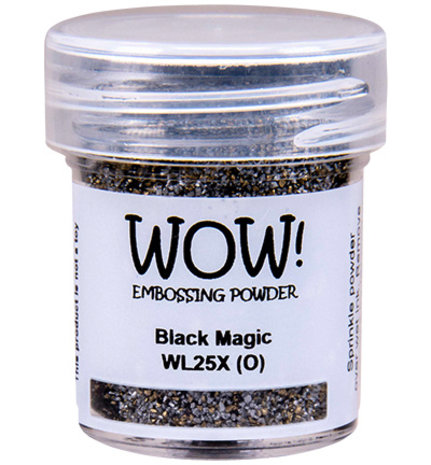 WOW! Black Magic Embossing Powder (WL25X)