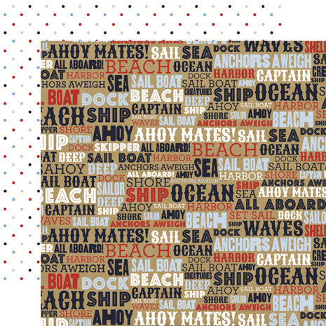 Carta Bella Deep Blue Sea 12x12 Inch Collection Kit (CBDB102016) Carta Bella Deep Blue Sea 12x12 Inch Collection Kit (CBDB102016)