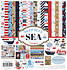 Deep Blue Sea 12x12 Inch Collection Kit (CBDB102016)