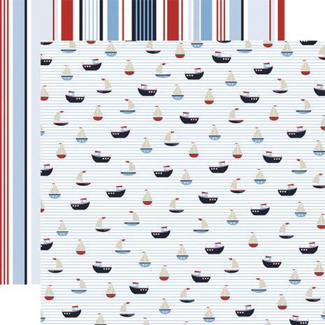 Carta Bella Deep Blue Sea 6x6 Inch Paper Pad (CBDB102023)