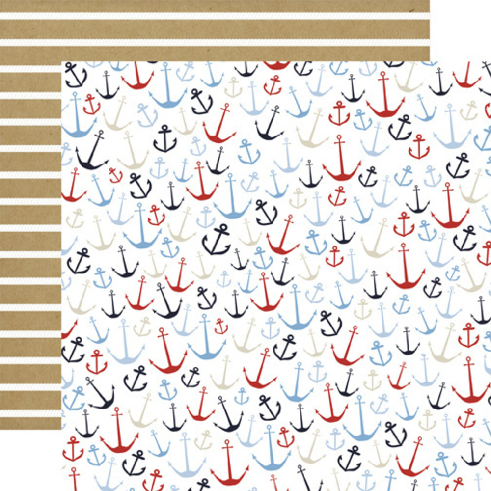 Carta Bella Deep Blue Sea 6x6 Inch Paper Pad (CBDB102023)