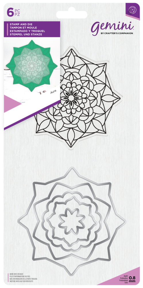 Gemini Aura Stamp & Die (GEM-STD-AURA)