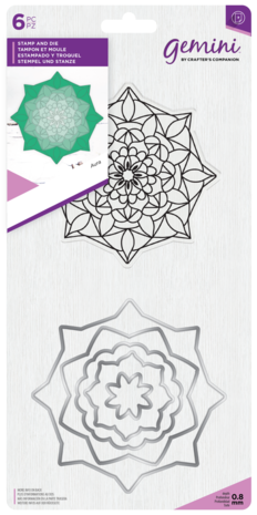 Gemini Aura Stamp & Die (GEM-STD-AURA)