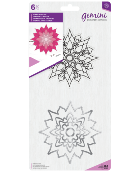 Gemini Chakra Stamp & Die (GEM-STD-CHAK) Gemini Chakra Stamp & Die (GEM-STD-CHAK)