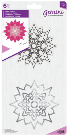 Gemini Chakra Stamp & Die (GEM-STD-CHAK) Gemini Chakra Stamp & Die (GEM-STD-CHAK)