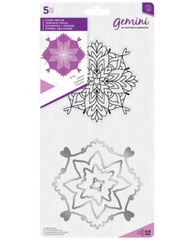 Gemini Cosmic Stamp & Die (GEM-STD-COS)
